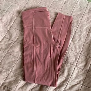 Lululemon Fast and Free High Rise Tight 25”